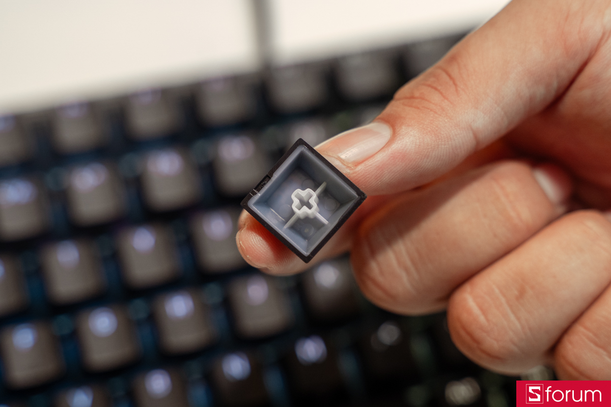 Keycap của Corsair Vanguard 96