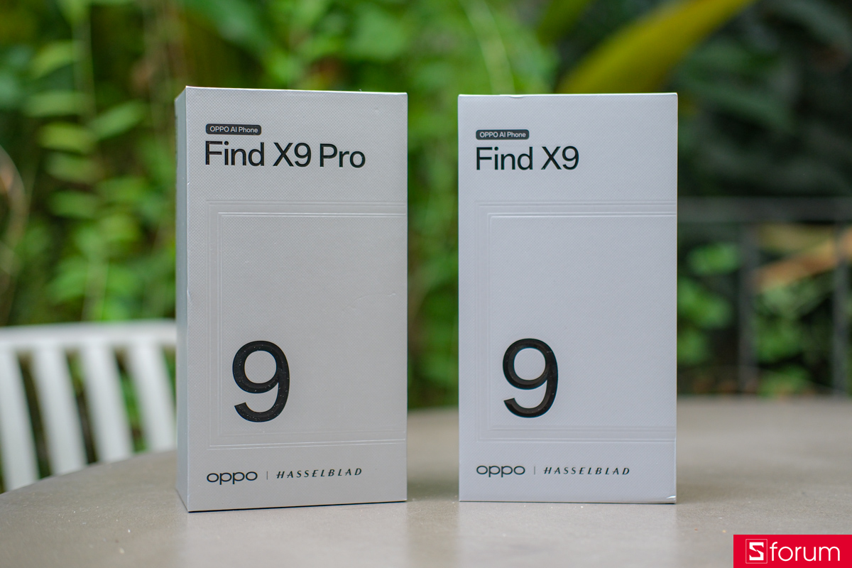 Mở hộp OPPO Find X9 Pro