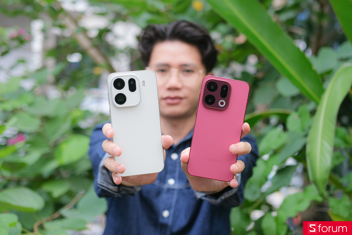 Oppo Find X9 Pro và OPPO Find X9