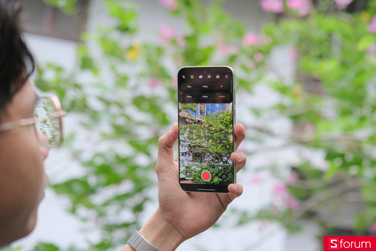 Khả năng quay phim ở 4K@120fps trên OPPO Find X9 Pro