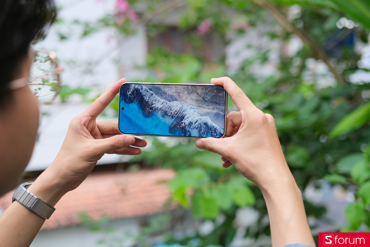 OPPO Find X9 Pro sở hữu khả năng hiển thị rất tốt