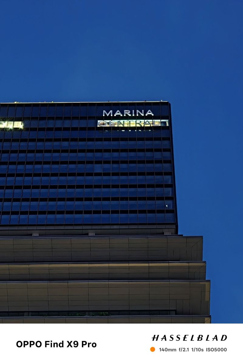 ảnh chụp từ OPPO Find X9 Pro