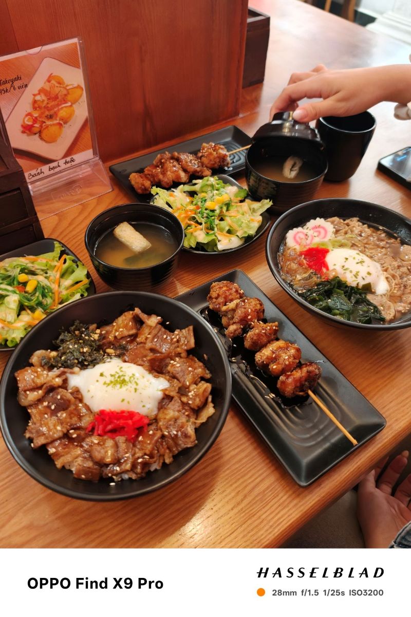 ảnh chụp từ OPPO Find X9 Pro