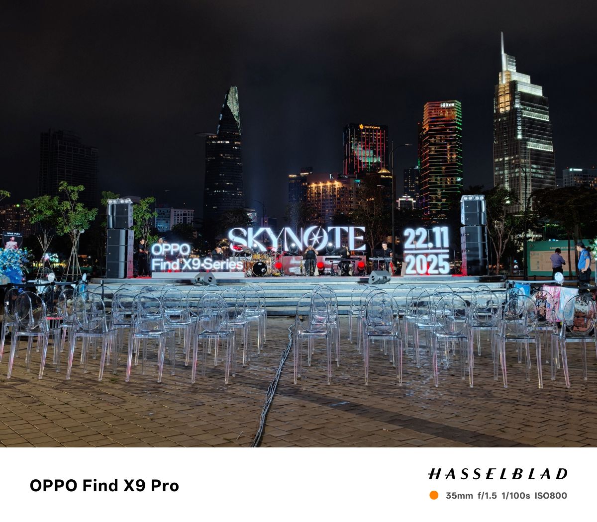 ảnh chụp từ OPPO Find X9 Pro