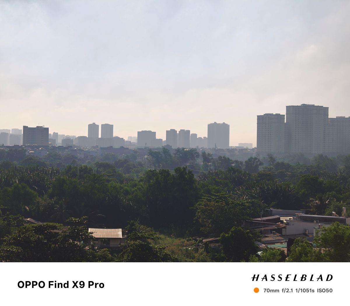 ảnh chụp từ OPPO Find X9 Pro