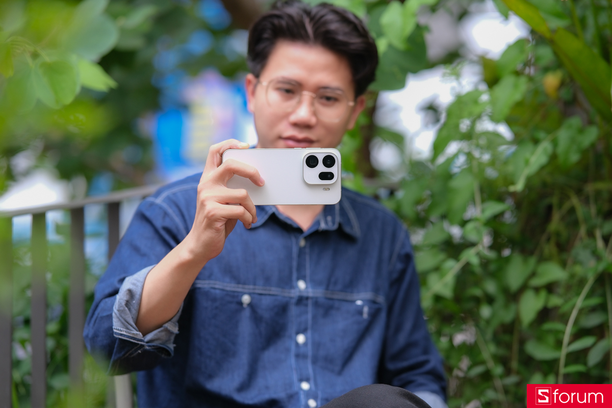 Hình ảnh thực tế OPPO Find X9 Pro