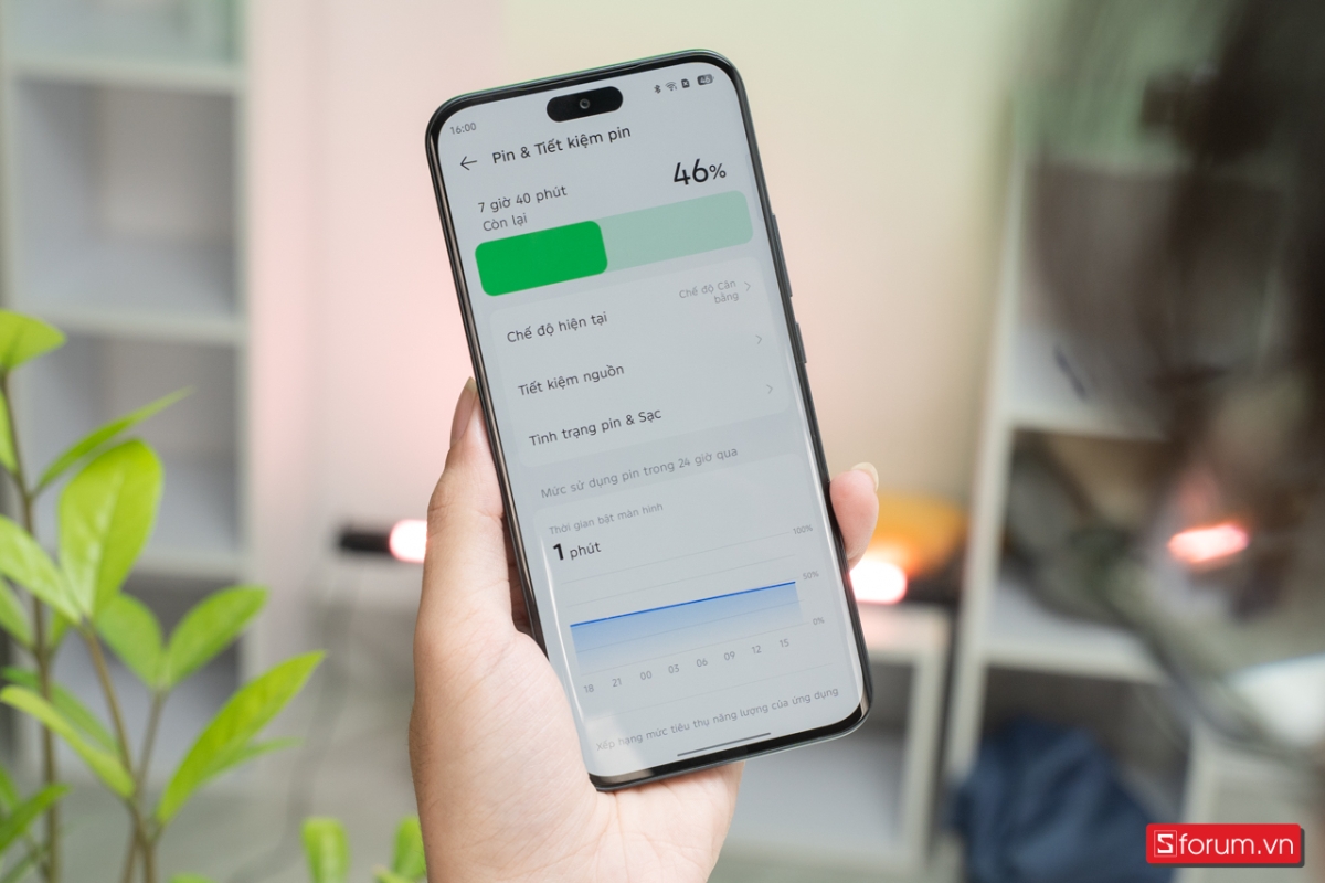 Tecno Pova Slim 5G sở hữu dung lượng pin lớn mặc cho thân hình gọn nhẹ