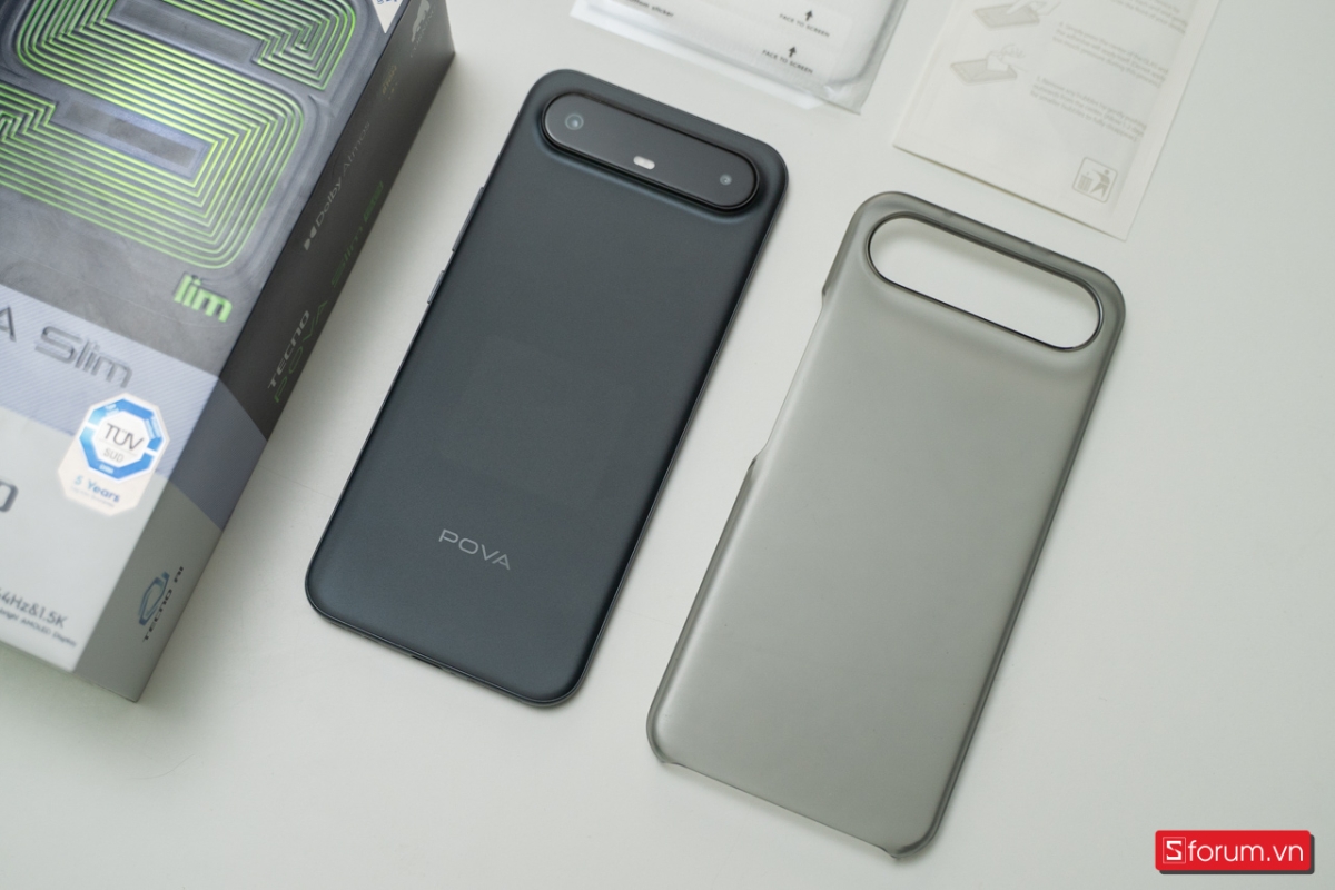 Ốp lưng của Tecno Pova Slim 5G