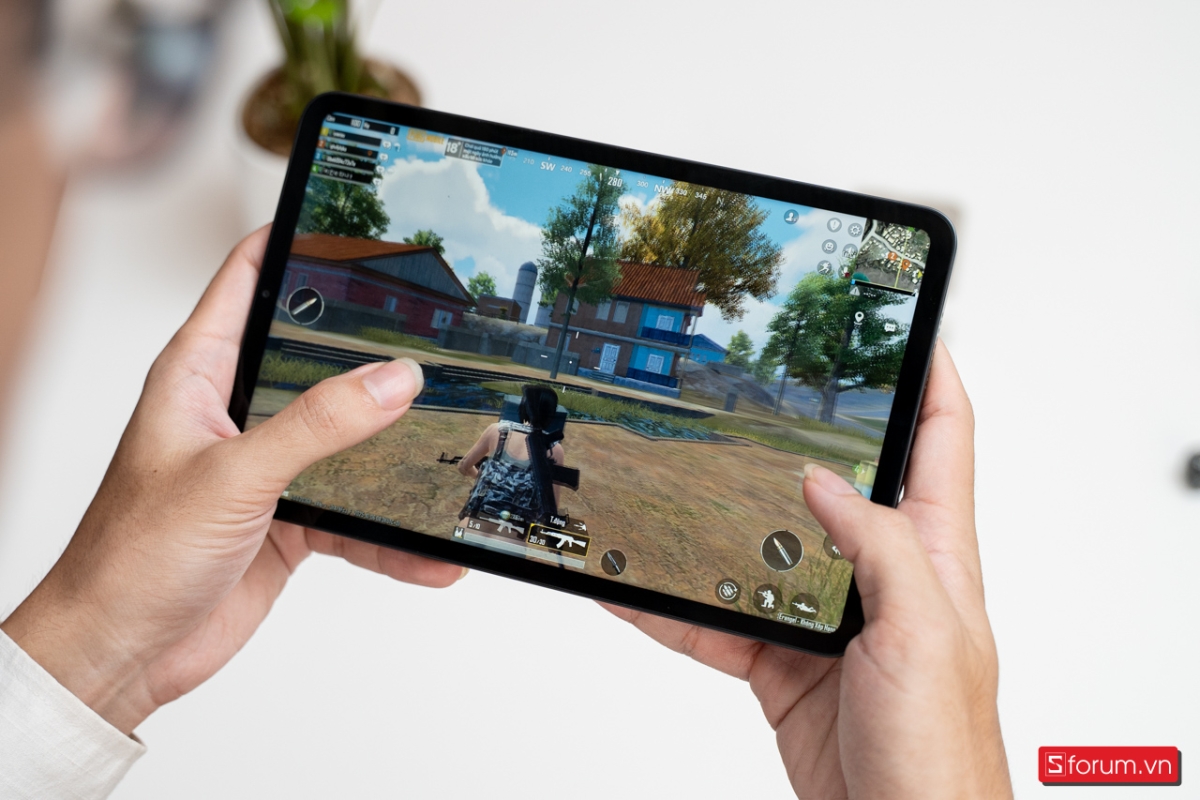Xiaomi Pad Mini cho khả năng chơi game rất tốt với Dimensity 9400+