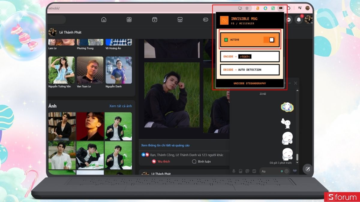 Bật công cụ lên