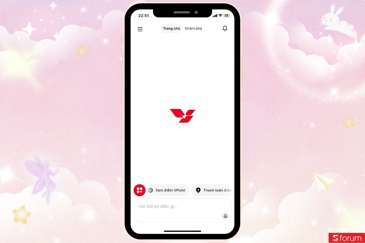 hoàn tất đăng ký V app