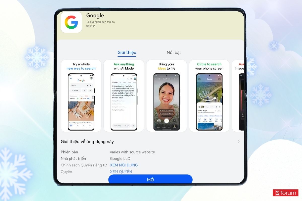 Hoàn tất tải Google trên Huawei
