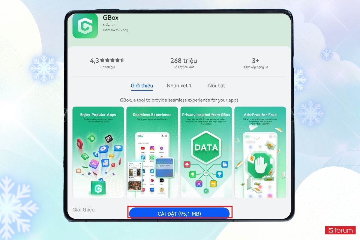 Tải GBox về Huawei