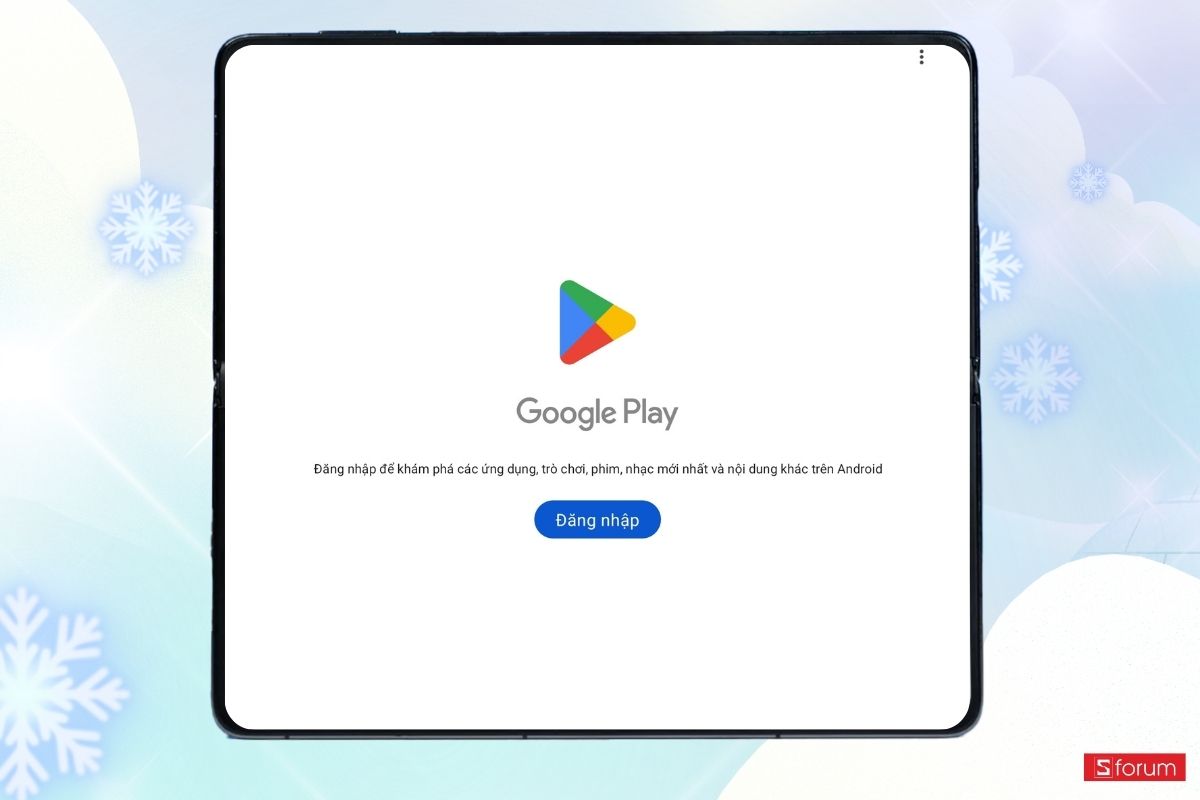 Đăng nhập Google Play 