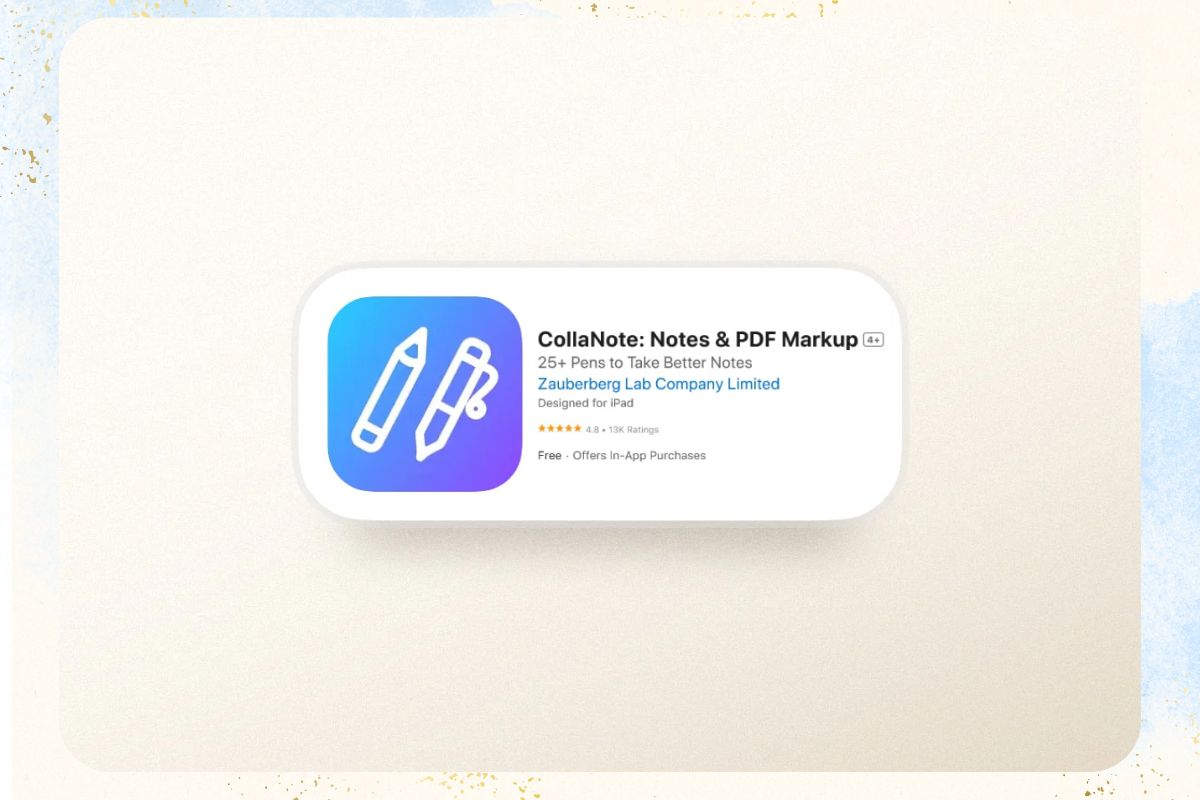 Ứng dụng CollaNote