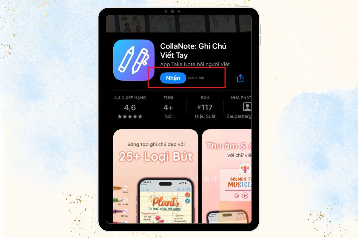 Tải CollaNote về máy
