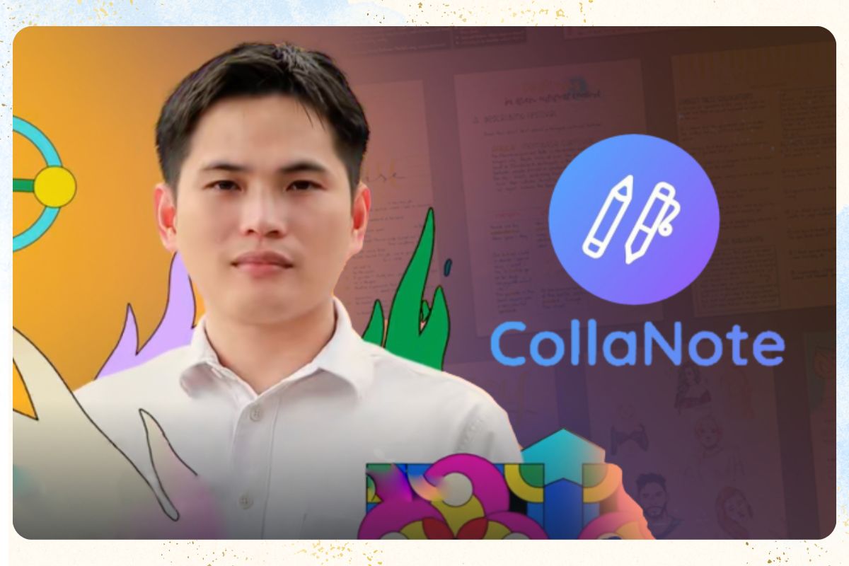 Nguyễn Quốc Huy nhà sáng lập CollaNote