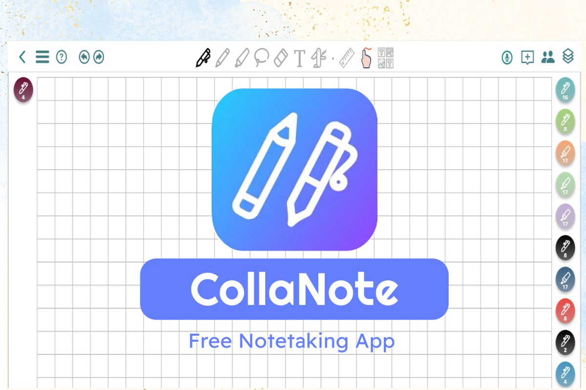 Tính năng CollaNote đa dạng