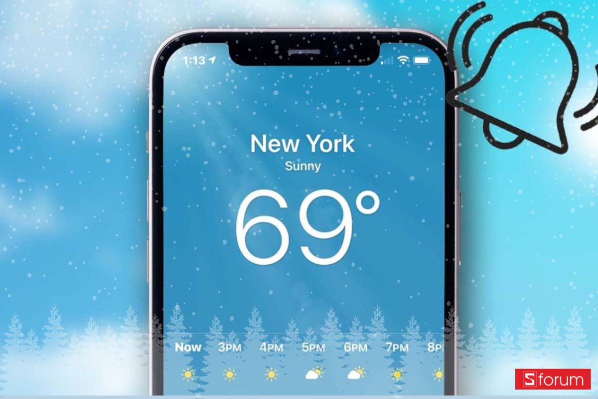 Hướng dẫn xem dự báo thời tiết