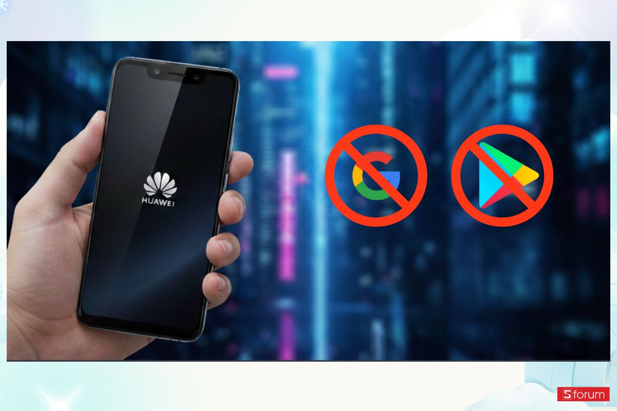 Cài Google cho điện thoại Huawei do không có sẵn
