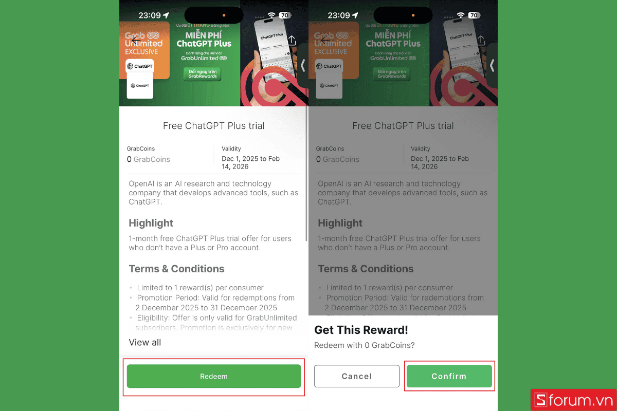 Đổi thưởng lấy liên kết kích hoạt