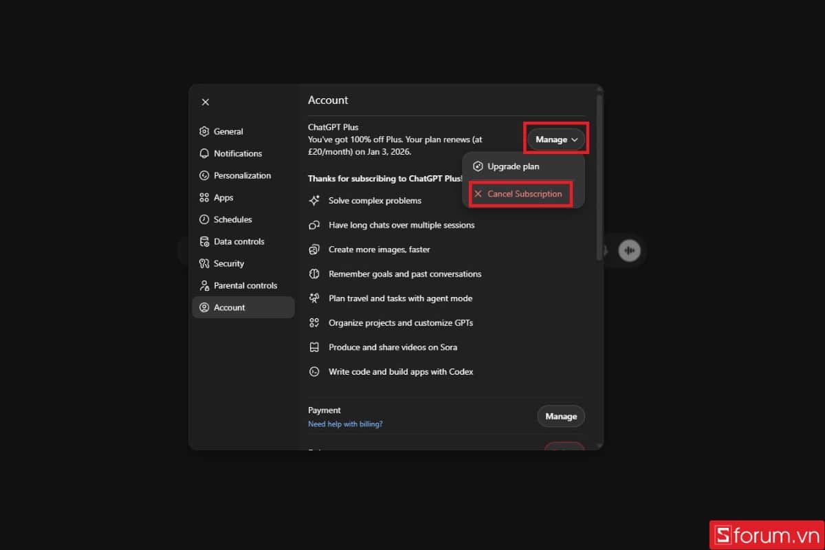 Xác nhận hủy đăng ký