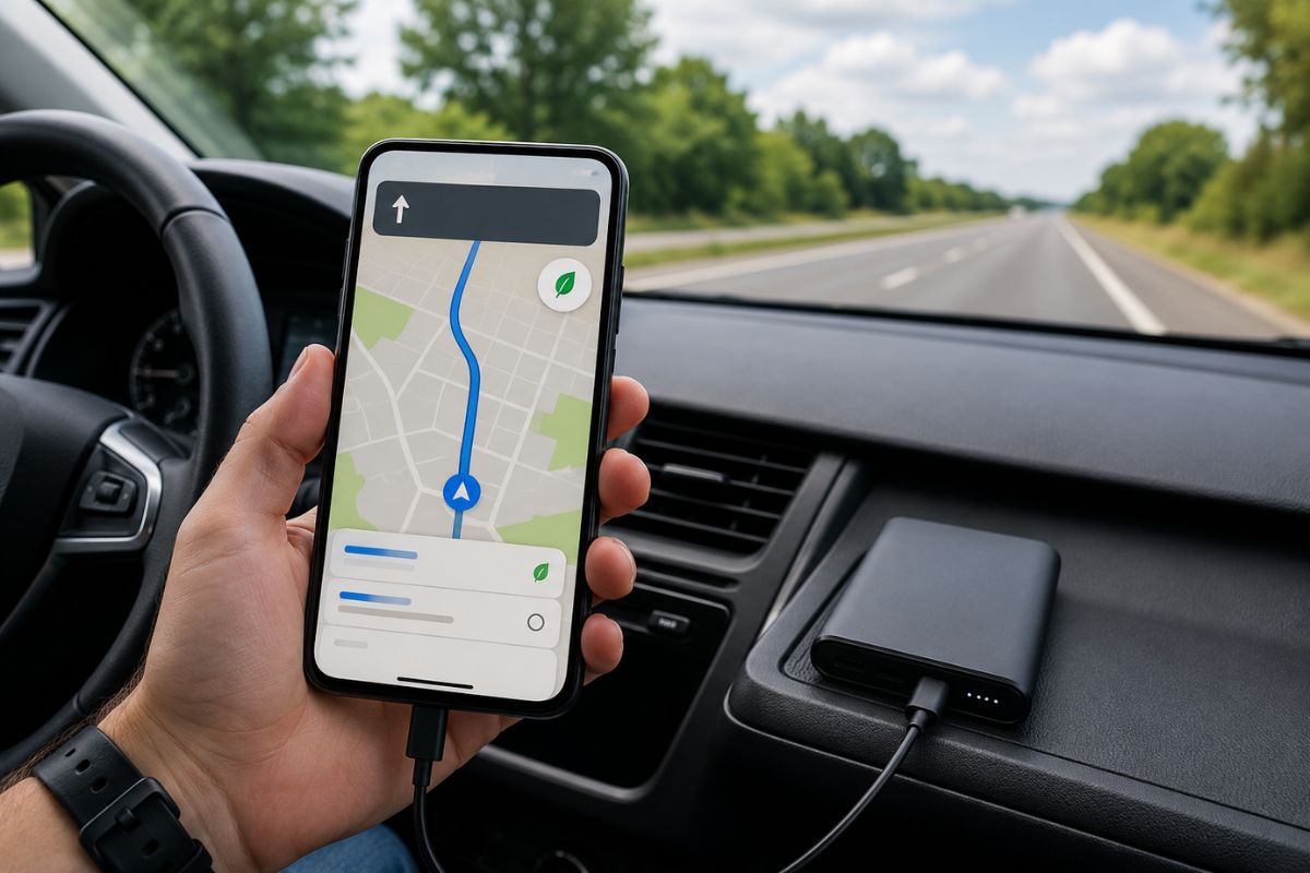 Cách bật tắt biểu tượng chiếc lá trên Google Maps