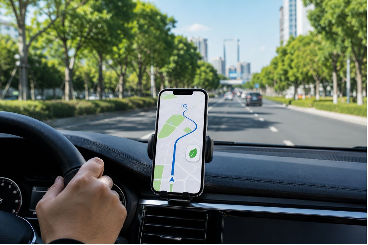 Cách bật tắt biểu tượng chiếc lá trên Google Maps