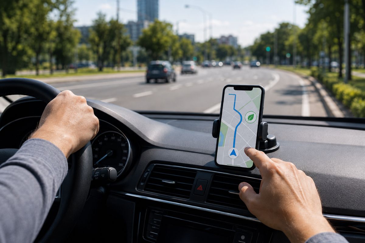 Cách bật tắt biểu tượng chiếc lá trên Google Maps