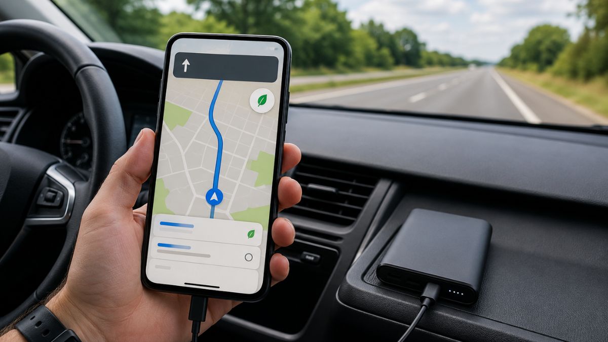Hướng dẫn cách bật tắt biểu tượng chiếc lá trên Google Maps