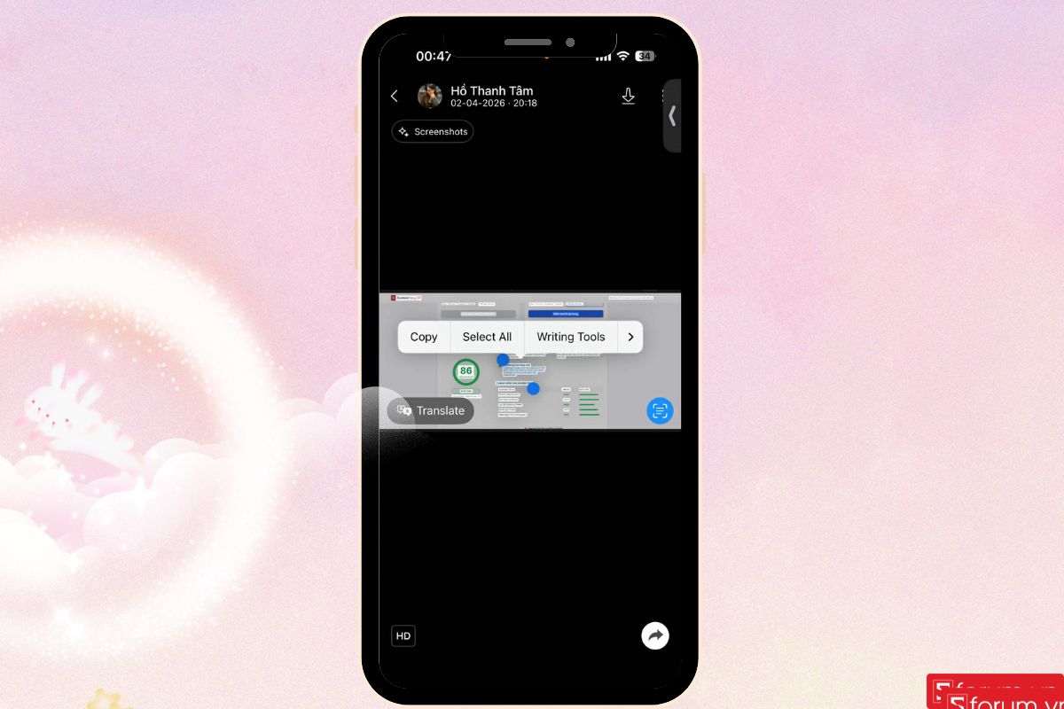 Lựa chọn và sao chép nội dung