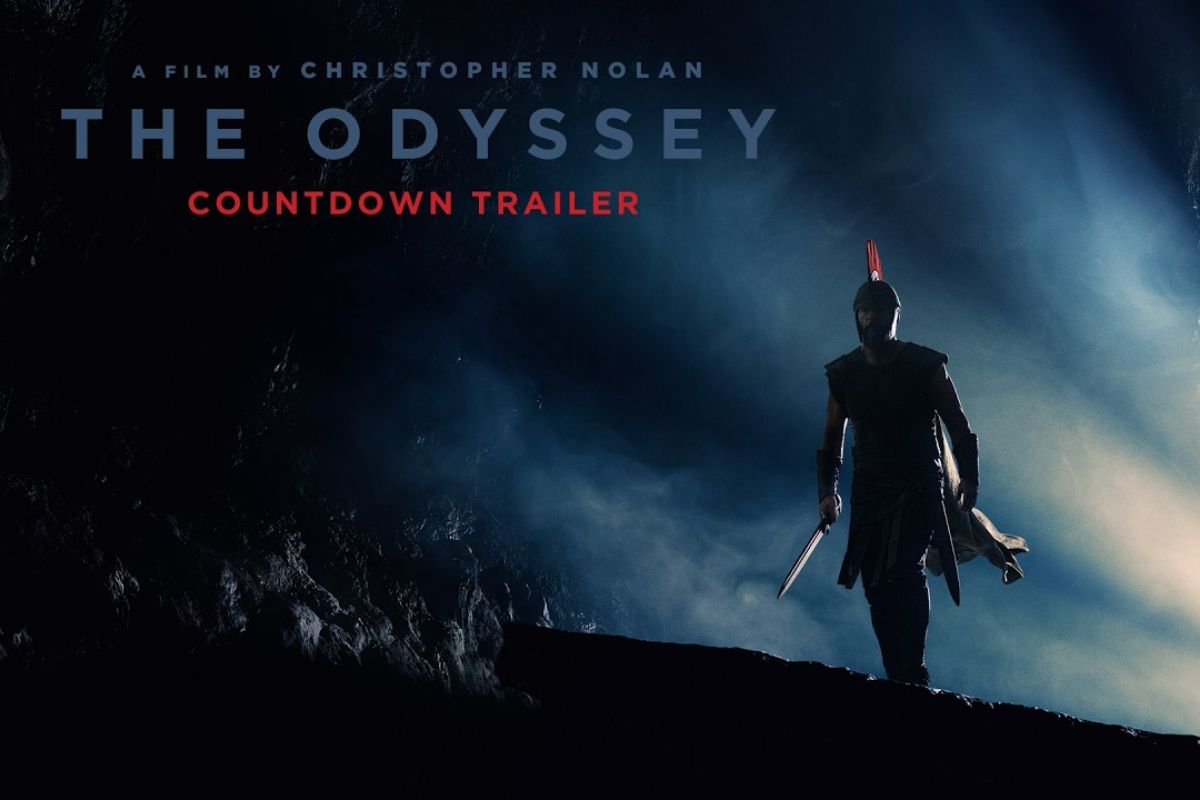 Cách đặt vé xem The Odyssey