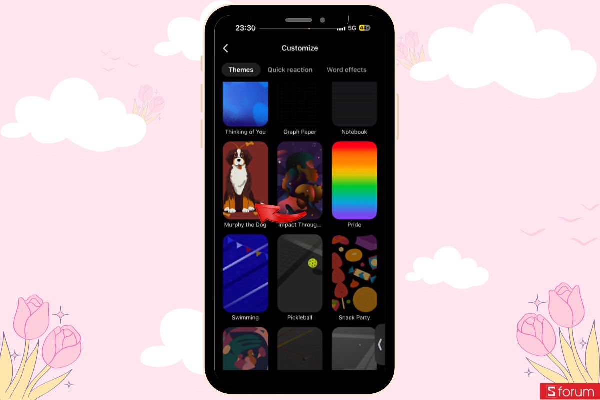 Chủ đề chó Murphy tinh nghịch