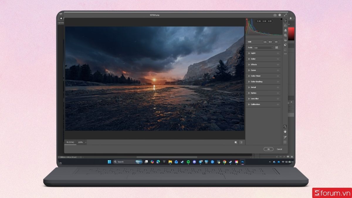 Cách dùng Camera Raw Filter trong Photoshop cho người mới