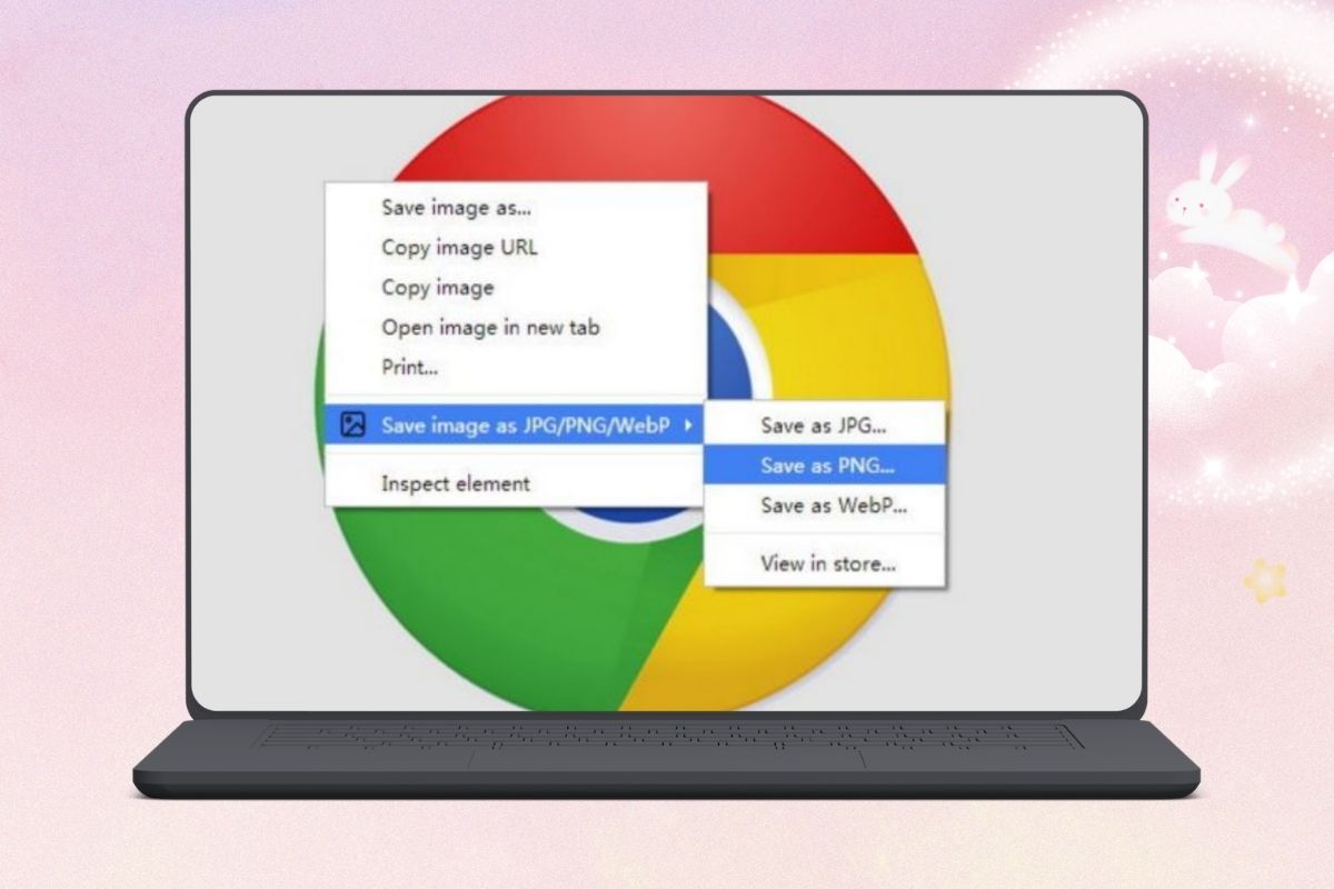 Tại sao cần biết cách gỡ tiện ích Save image as Type ngay