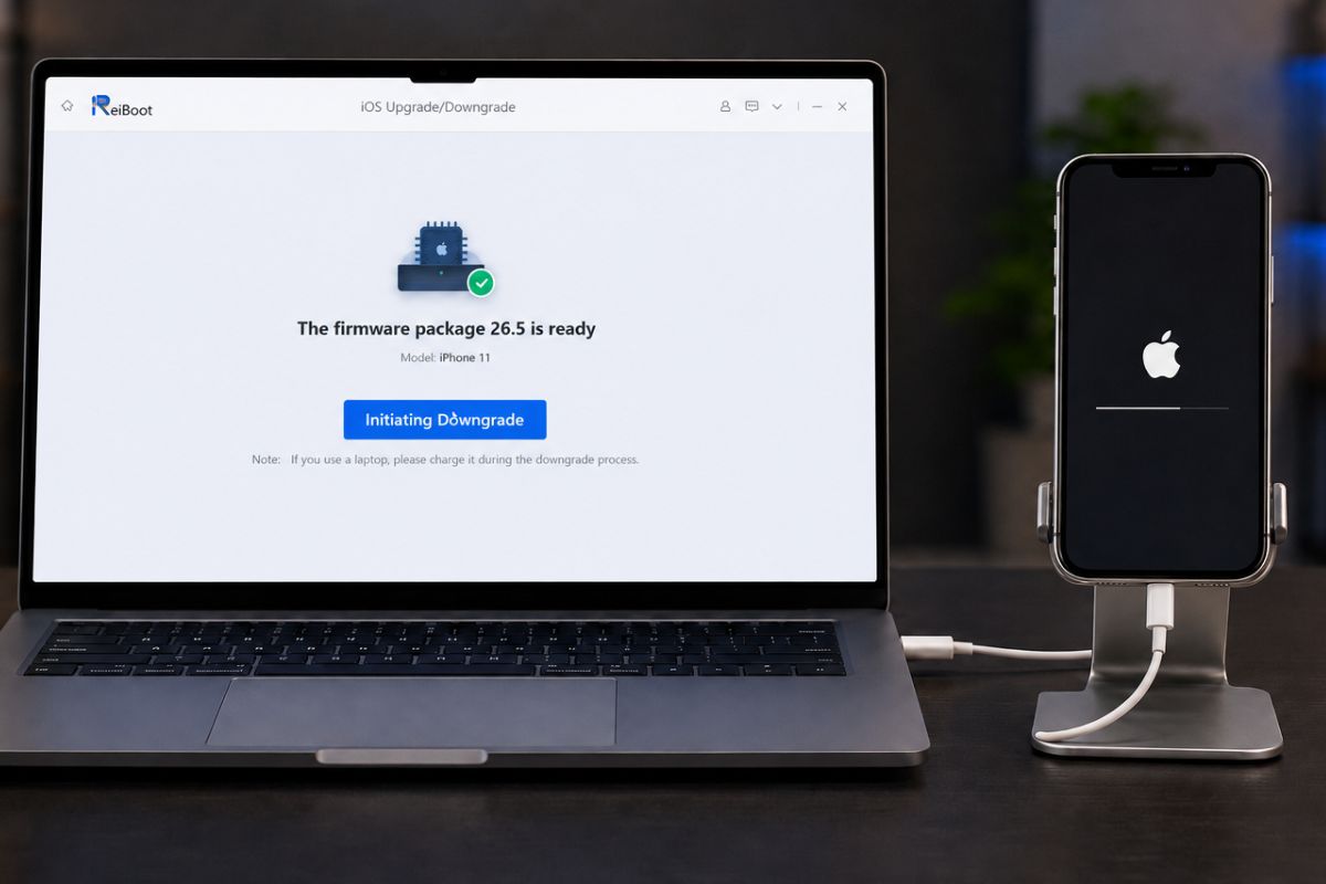 Hướng dẫn hạ cấp iOS 27 xuống iOS 26