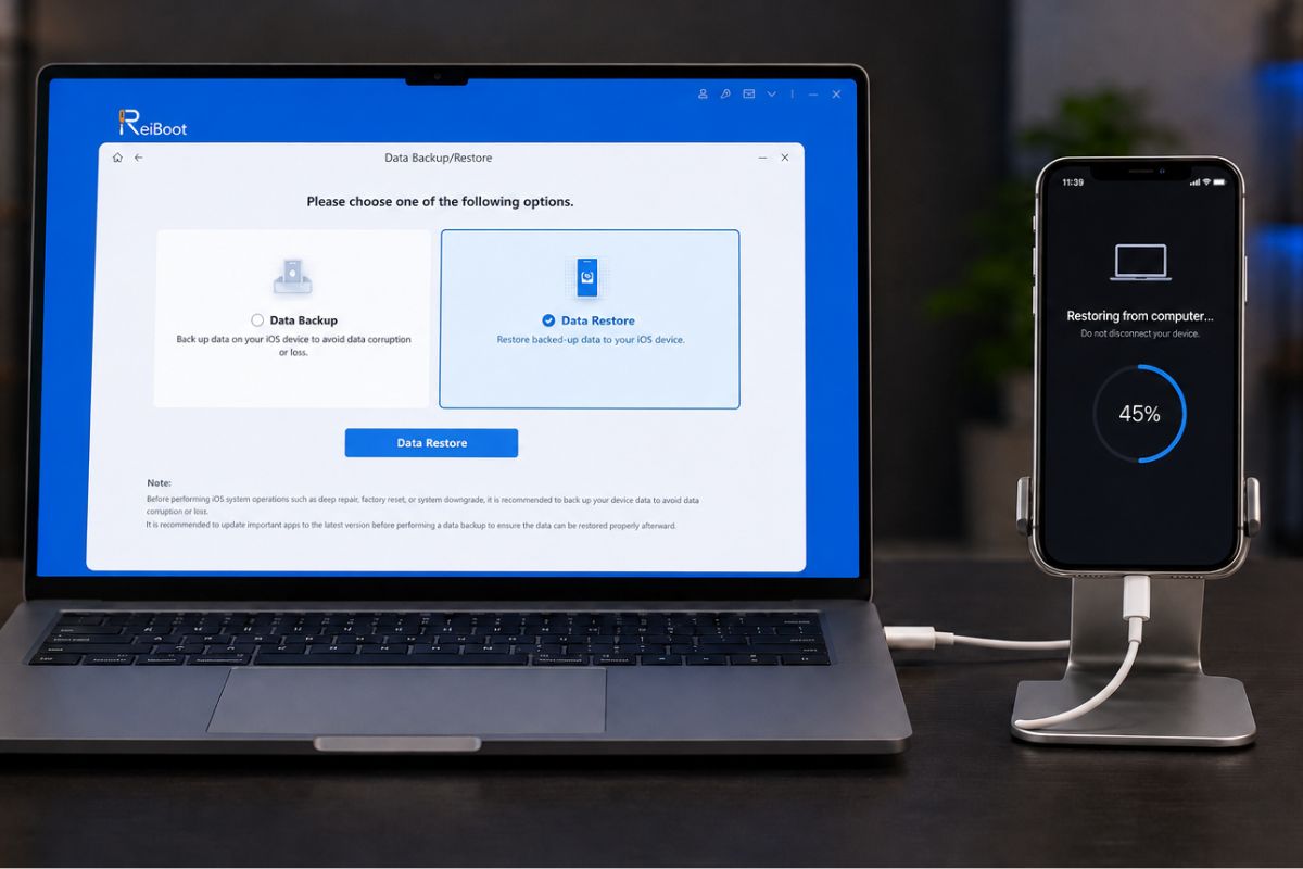 Hướng dẫn hạ cấp iOS 27 xuống iOS 26