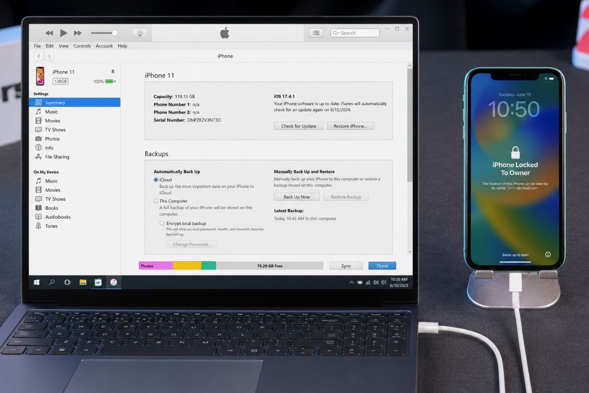 Hướng dẫn hạ cấp iOS 27 xuống iOS 26