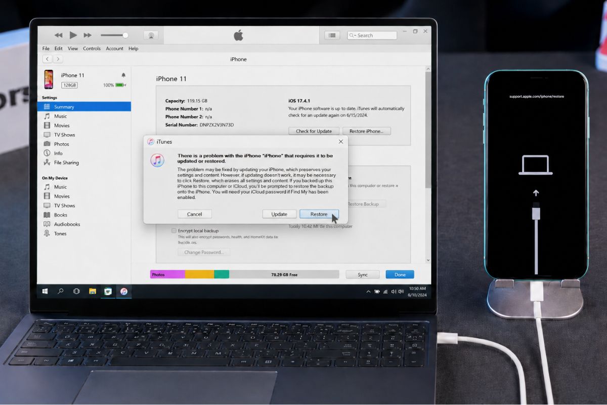 Hướng dẫn hạ cấp iOS 27 xuống iOS 26