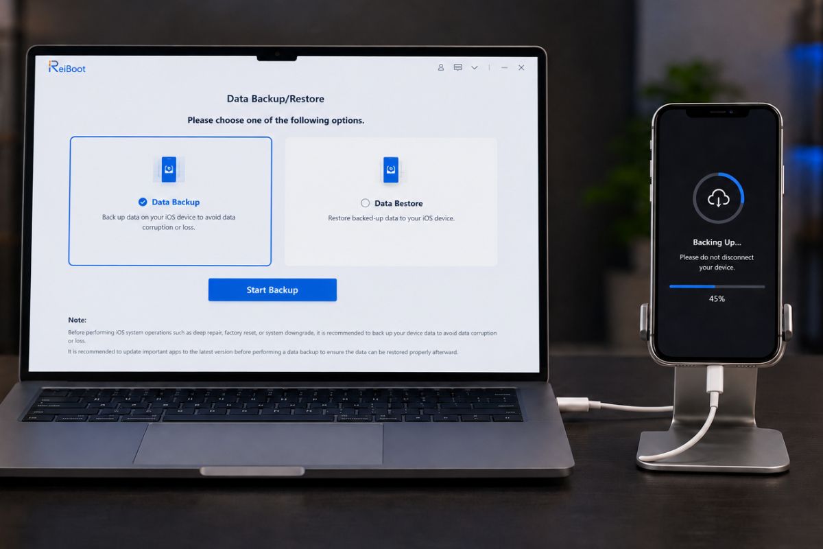 Hướng dẫn hạ cấp iOS 27 xuống iOS 26