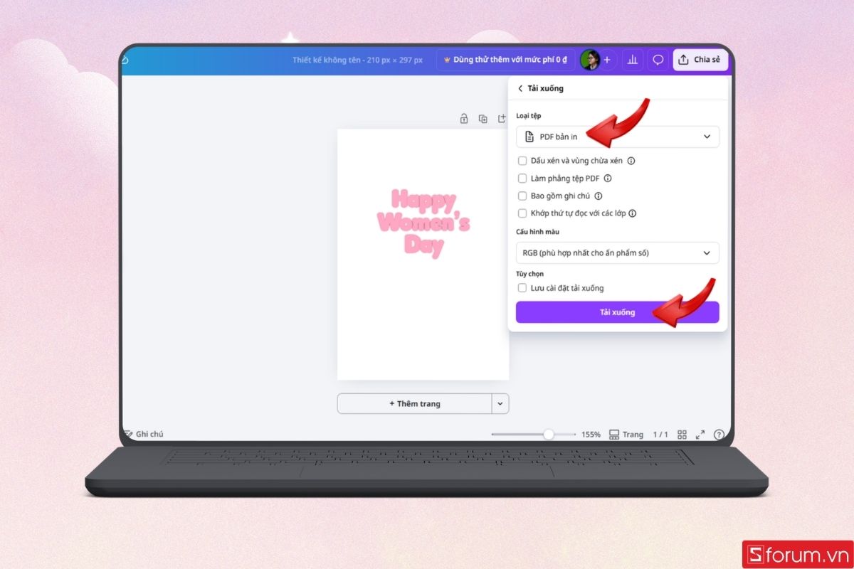 Tách nền, sắp xếp và xuất file in ấn