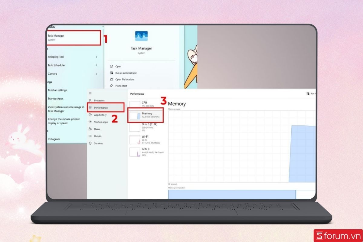 Đóng nắp và kiểm tra thực tế hệ thống