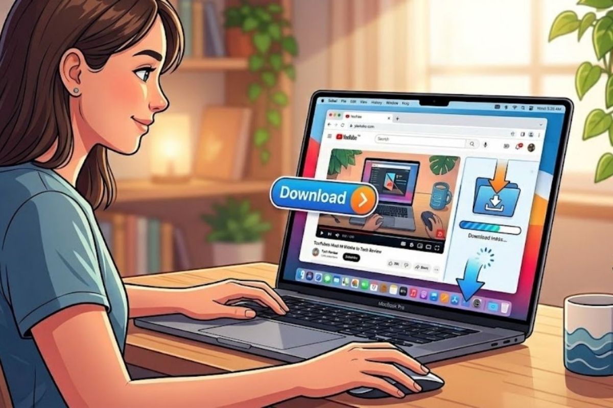 Cách tải video YouTube trên MacBook