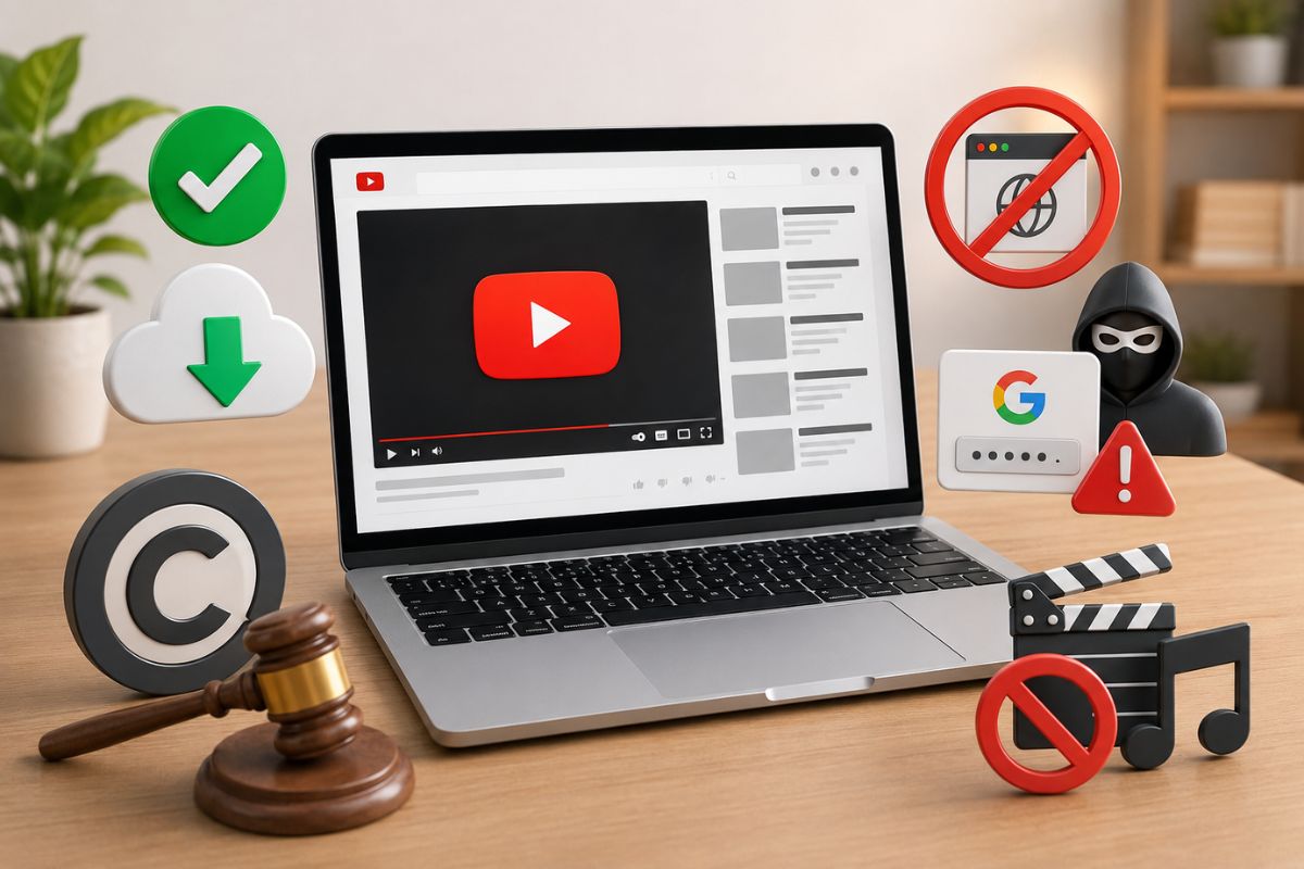 Những lưu ý quan trọng khi tải video YouTube