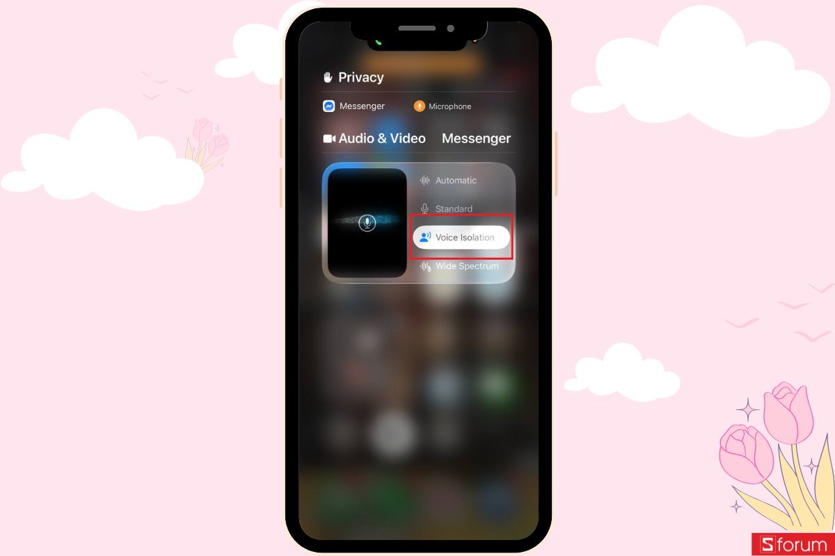 Kích hoạt Tách giọng nói