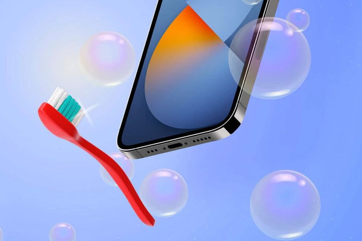 Vệ sinh màng loa trong và micro