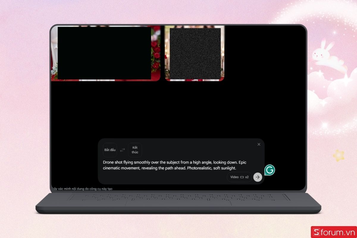 Bộ Prompt mẫu cực đỉnh để tạo cảnh quay flycam bằng Flow AI