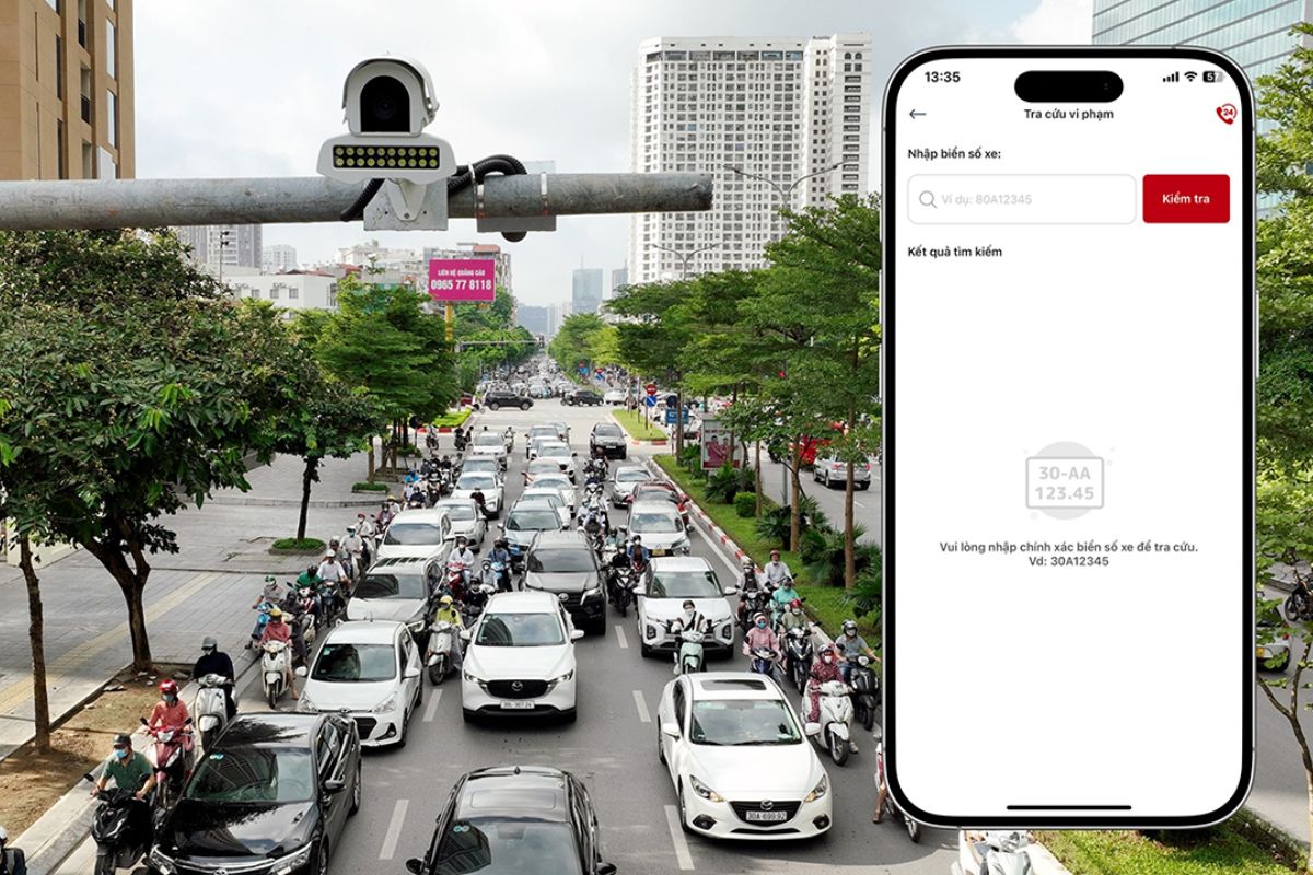 Tại sao cần biết cách tra cứu tuyến đường lắp camera phạt nguội