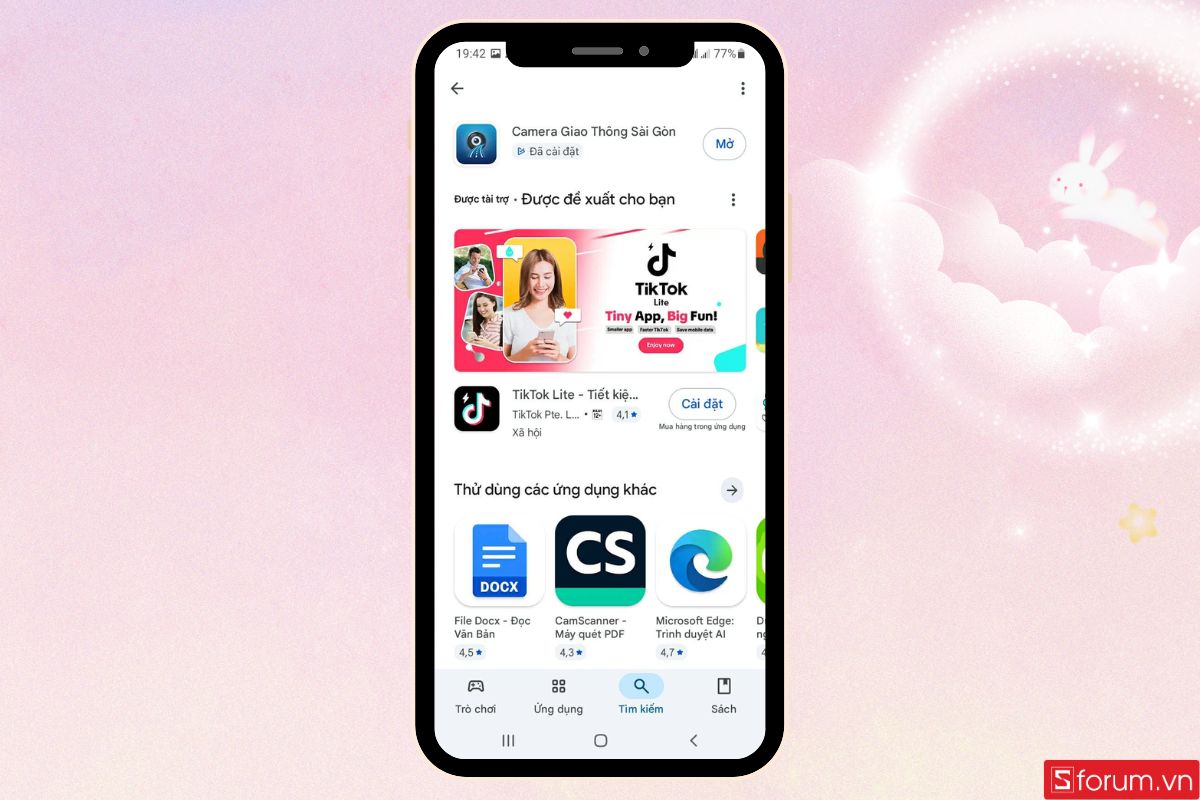 Cấp quyền truy cập vị trí