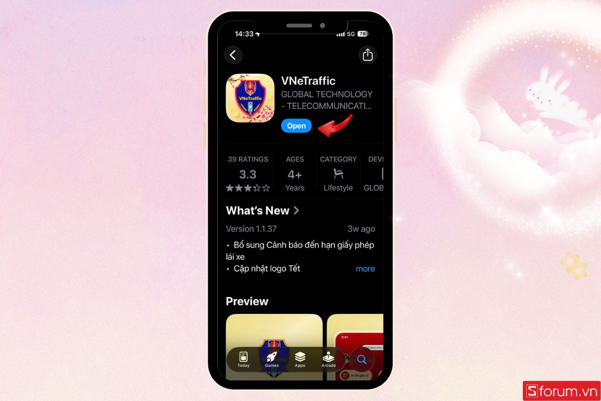 Tải ứng dụng VNeTraffic